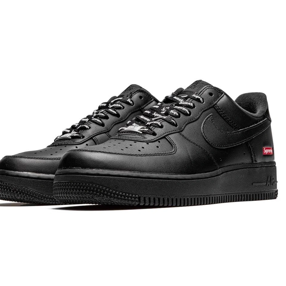 Air Low 1 Supreme Force Nike Black 0707